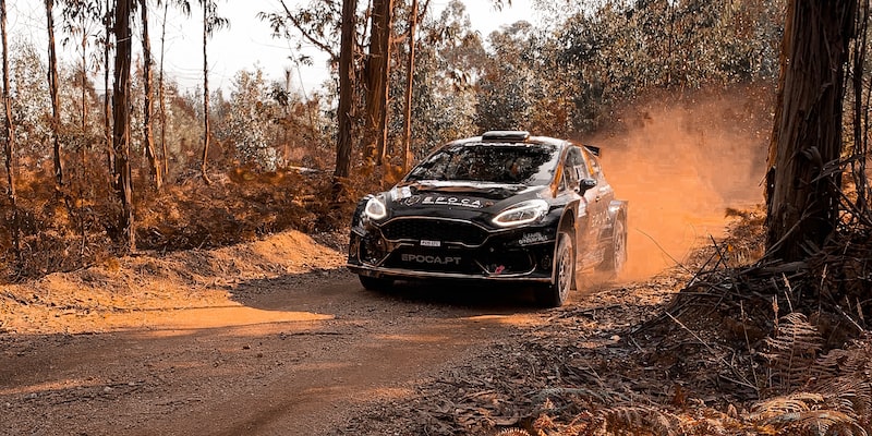 Can you use a front wheel drive car for rally racing?