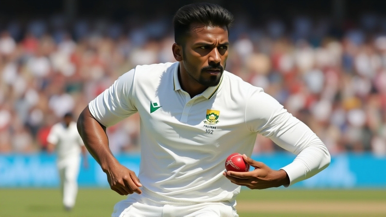 Senuran Muthusamy cracks first Test century against India, follows up with 11-wicket haul vs Pakistan