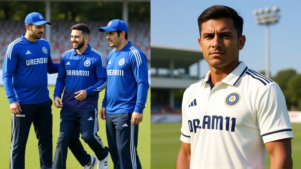 Shubman Gill Leads India in Test Debut as Captain Against England in 2025 Series